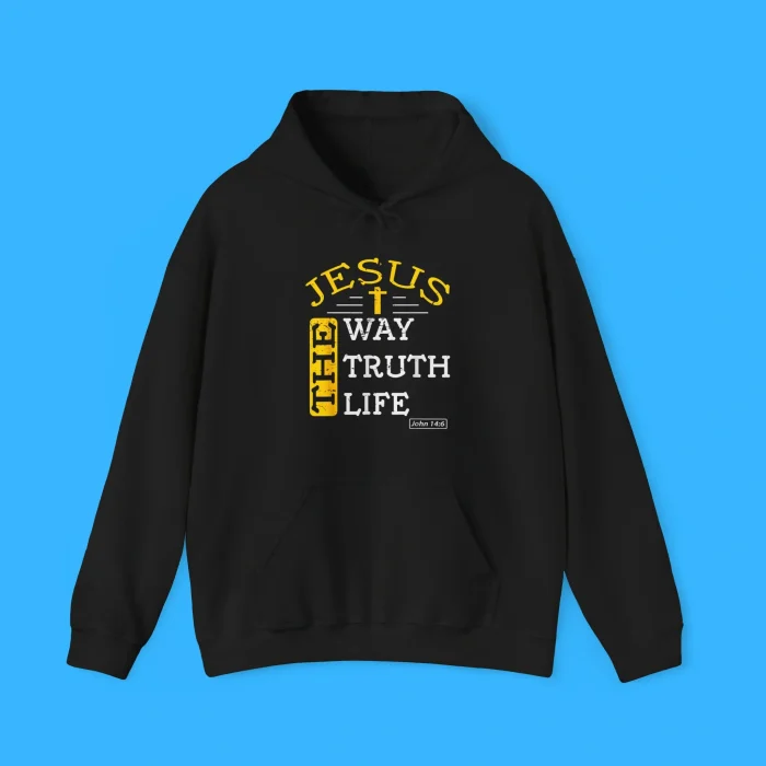 Jesus The Way The Truth The Life Hoodie