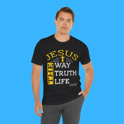 Jesus The Way The Truth The Life Person Shirt