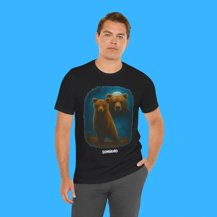 Joseph Zada Somiedo Bear Person Shirt