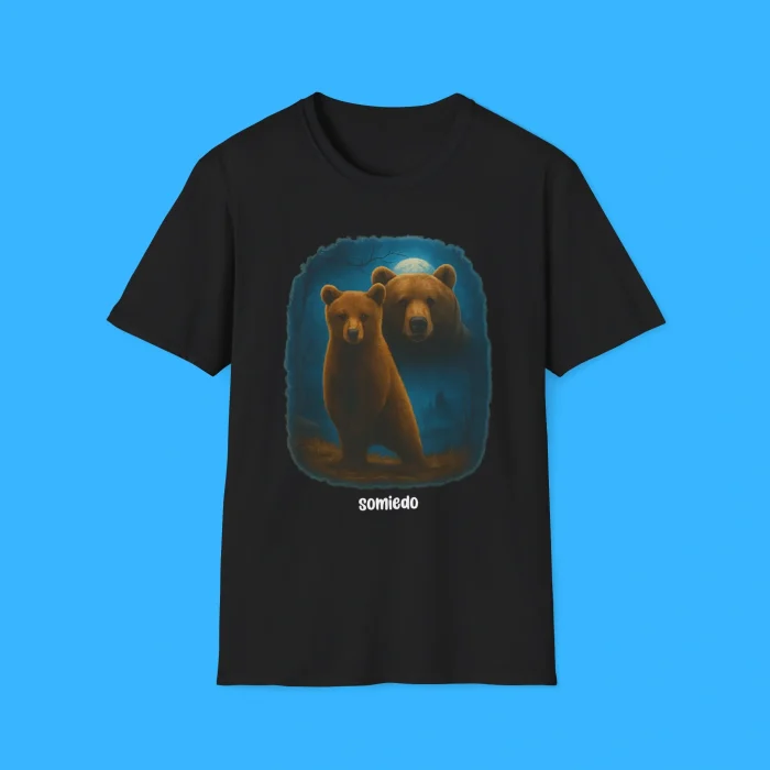 Joseph Zada Somiedo Bear Shirt