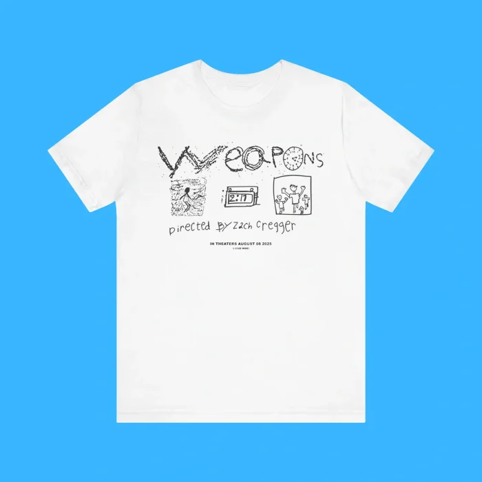 Julia Garner Weapons White Premium Shirt
