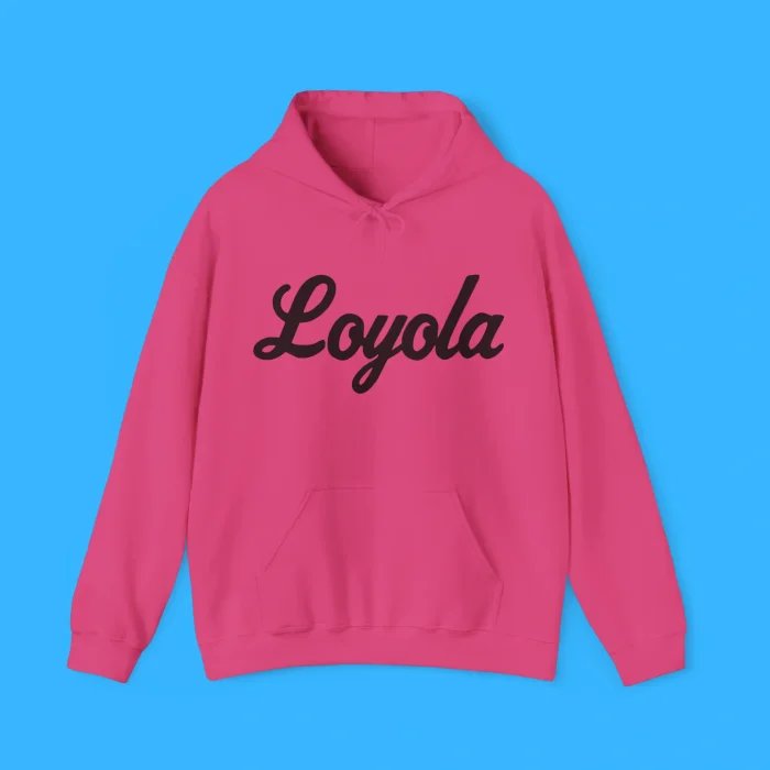 Julie Chen Moonves Loyola Hoodie