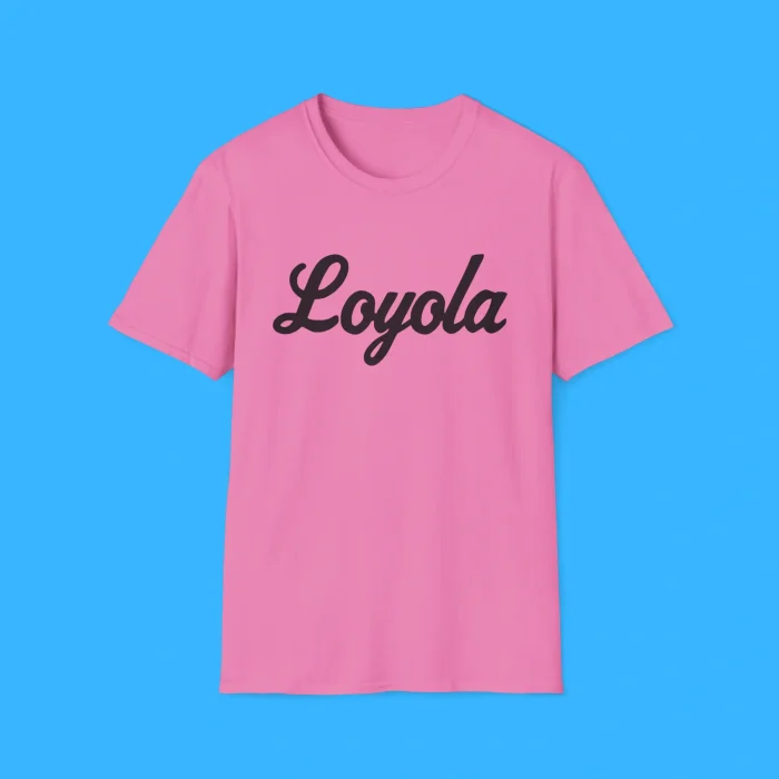Julie Chen Moonves Loyola Shirt