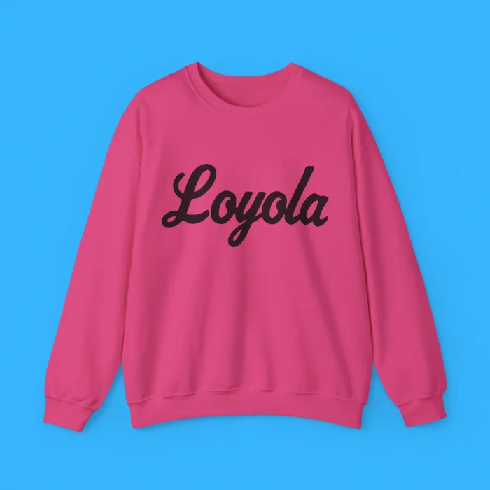 Julie Chen Moonves Loyola Sweatshirt
