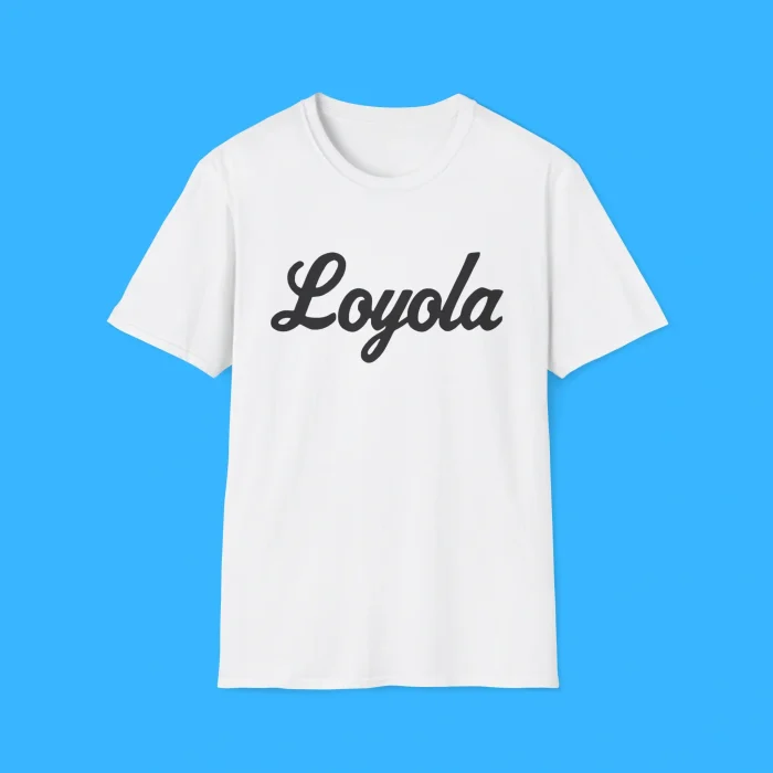 Julie Chen Moonves Loyola White Shirt