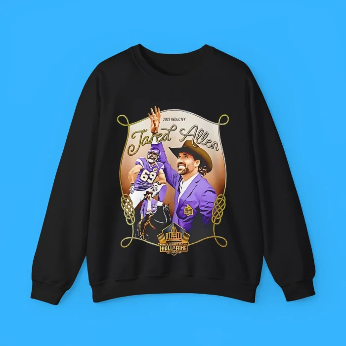 Kevin O’connell Jared Allen Sweatshirt
