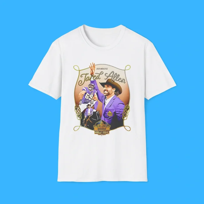 Kevin O’connell Jared Allen White Shirt