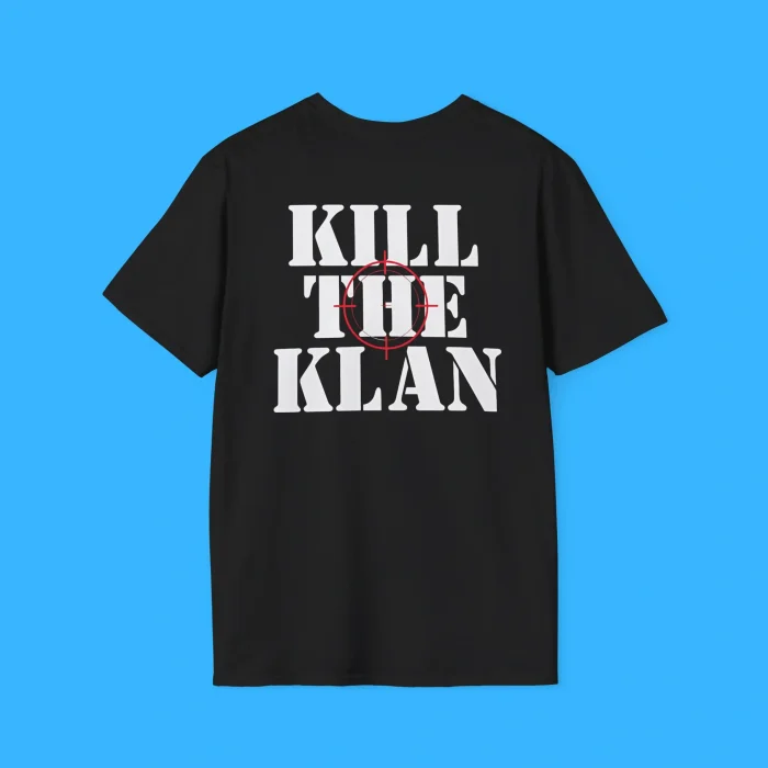 Kill The Klan Ghost Hanging Back Shirt