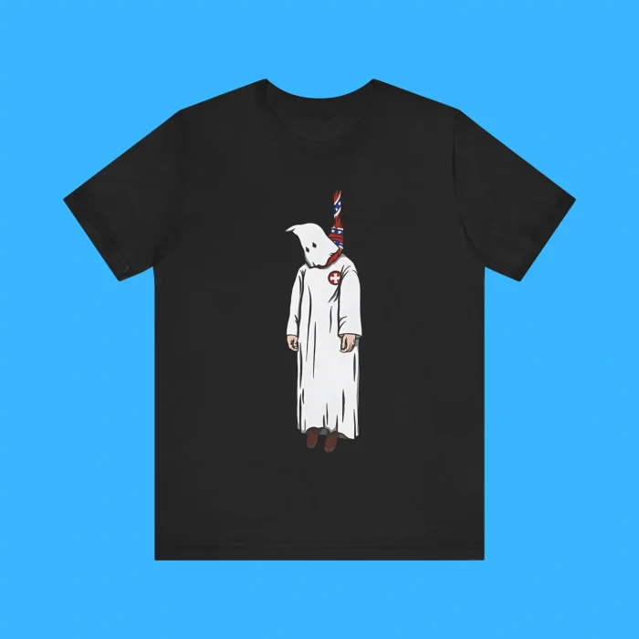 Kill The Klan Ghost Hanging Premium Shirt