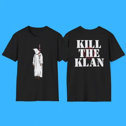 Kill The Klan Ghost Hanging Shirt