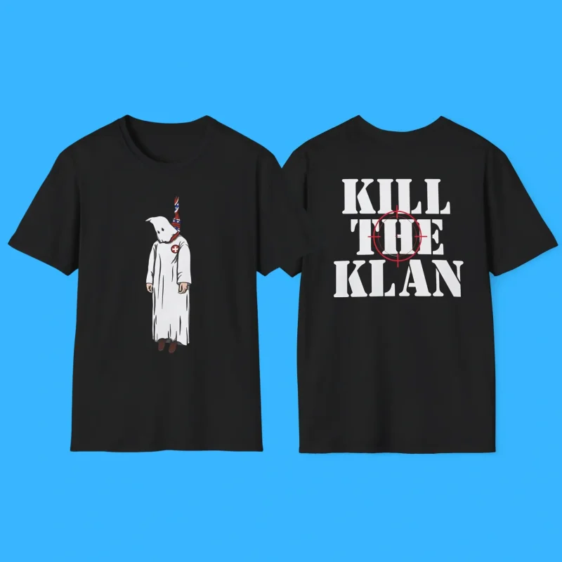 Kill The Klan Ghost Hanging Shirt