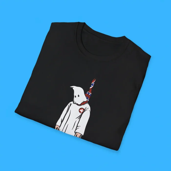 Kill The Klan Ghost Hanging Shirts