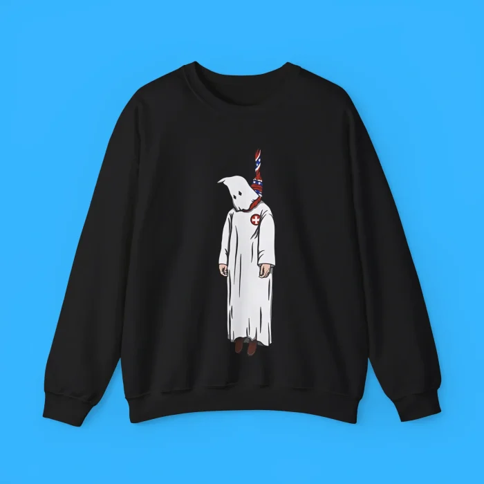Kill The Klan Ghost Hanging Sweatshirt