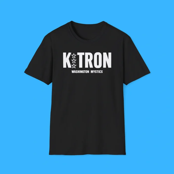Kitron Washington Mystics Black Shirt