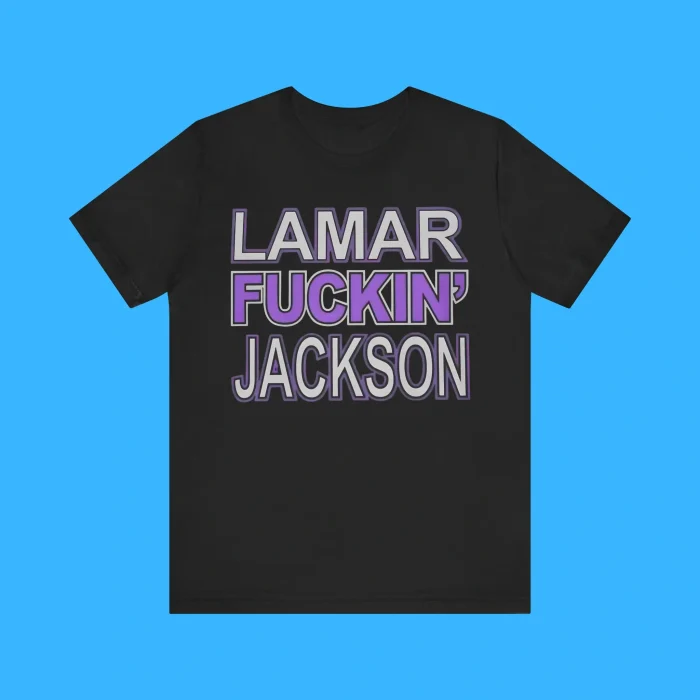 Lamar Fuckin Jackson Premium Shirt