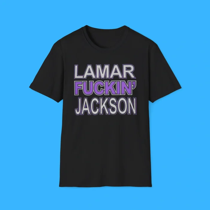Lamar Fuckin Jackson Shirt