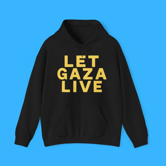 Let Gaza Live Hoodie