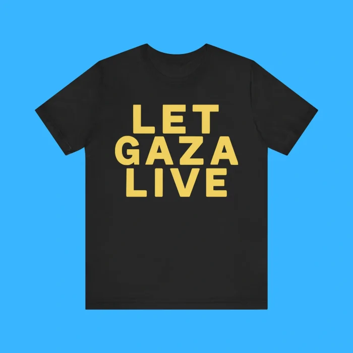 Let Gaza Live Premium Shirt