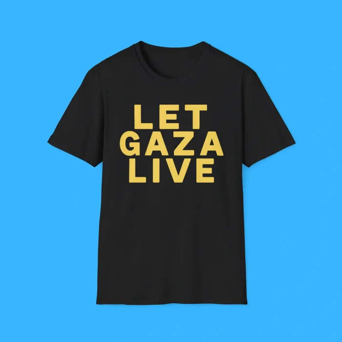 Let Gaza Live Shirt
