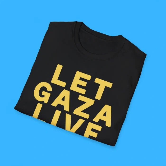 Let Gaza Live Shirts