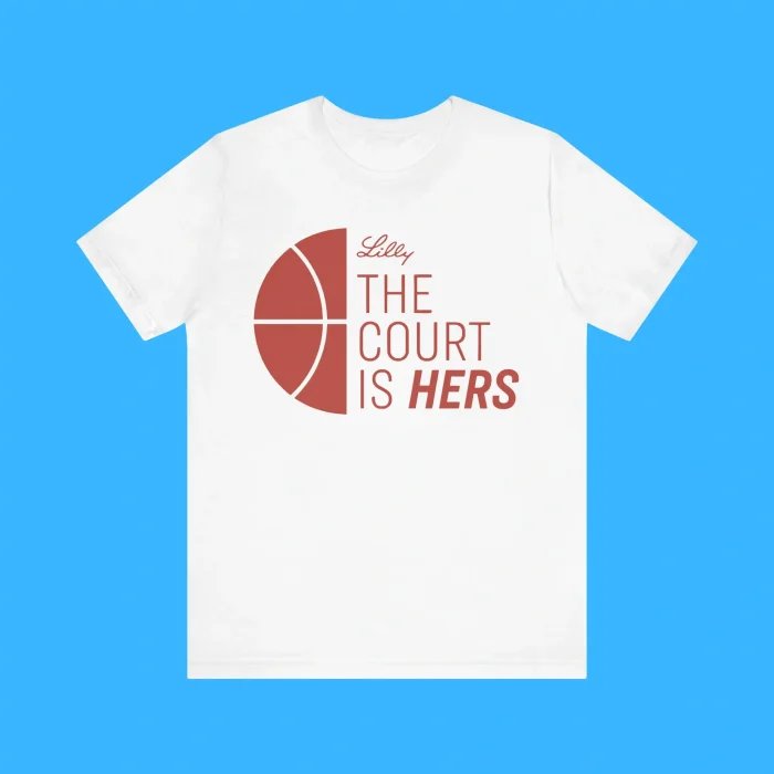 Lilly The Court Is Hers Premium Shirt