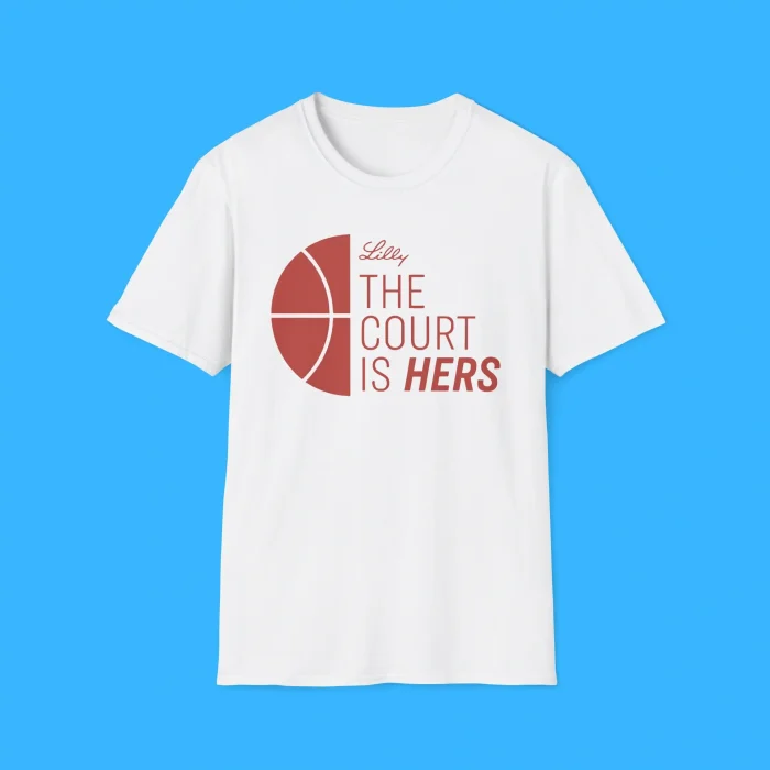 Lilly The Court Is Hers Shirt