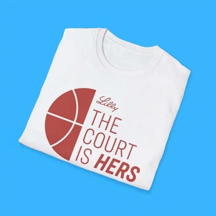 Lilly The Court Is Hers Shirts
