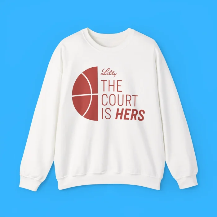 Lilly The Court Is Hers Sweatshirt