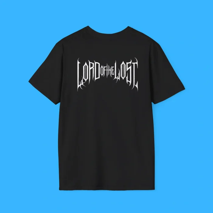 Lord Of The Lost Opvs Noir Back Shirt