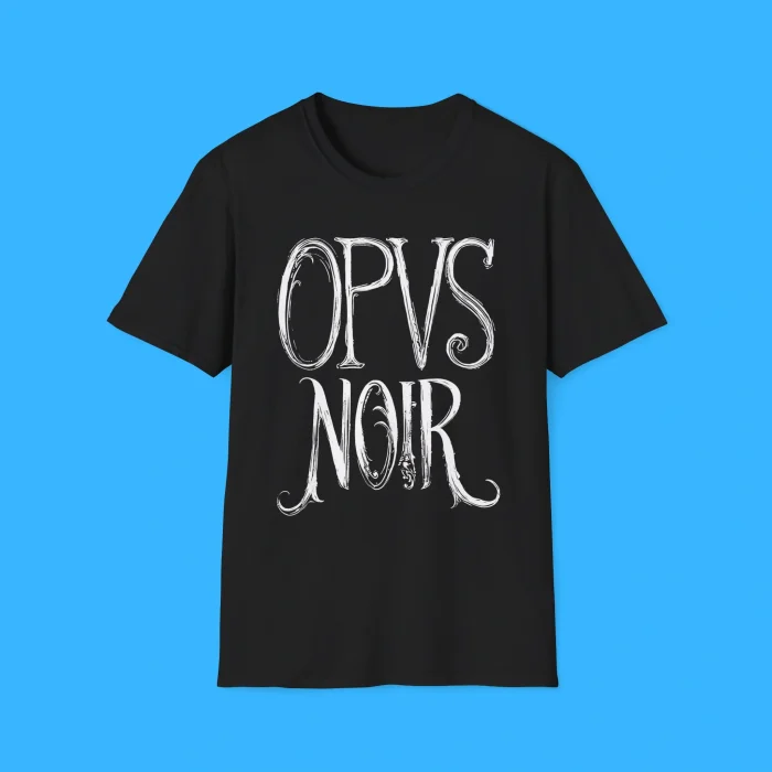 Lord Of The Lost Opvs Noir Front Shirt
