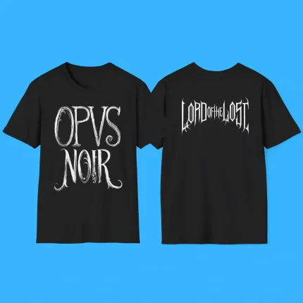Lord Of The Lost Opvs Noir Shirt