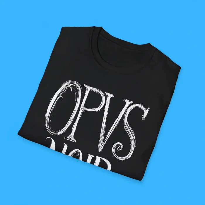 Lord Of The Lost Opvs Noir Shirts