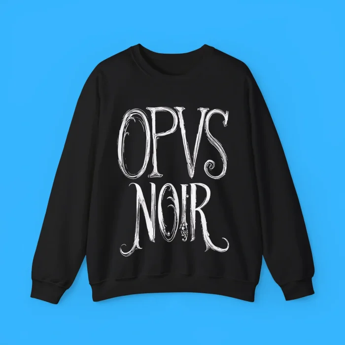 Lord Of The Lost Opvs Noir Sweatshirt