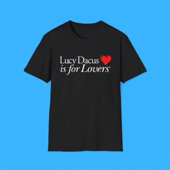 Lucy Dacus Is For Lovers Shirt