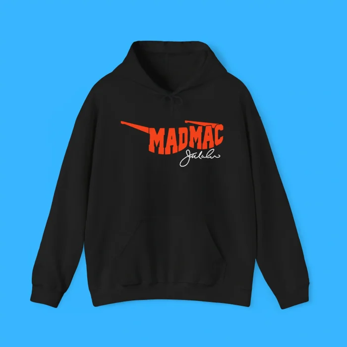 Mad Mac Jim McMahon Hoodie