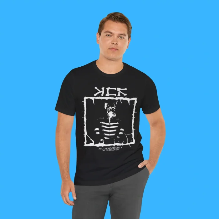 Mcr Chicago Dog All Good Girls Go To Heaven Person Shirt