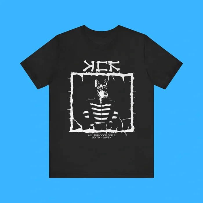 Mcr Chicago Dog All Good Girls Go To Heaven Premium Shirt
