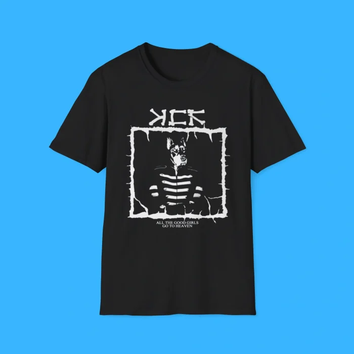 Mcr Chicago Dog All Good Girls Go To Heaven Shirt