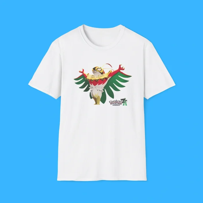 Mega Hawlucha White Shirt