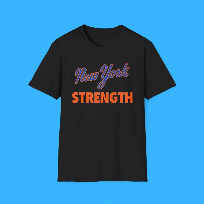 Mets New York Strength Shirt