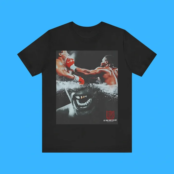 Mike Tyson Let God Sort Em Out Premium Shirt