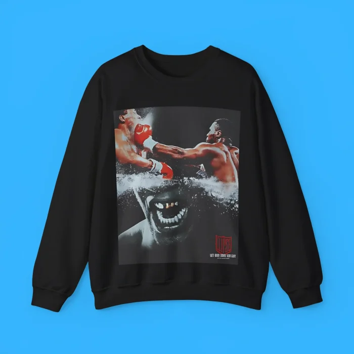 Mike Tyson Let God Sort Em Out Sweatshirt