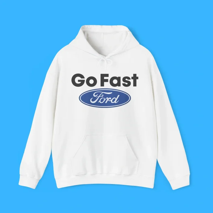 Motorheads Caitlyn Torres Go Fast Ford Hoodie