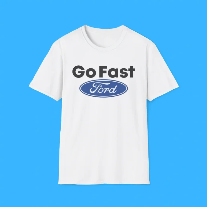 Motorheads Caitlyn Torres Go Fast Ford Shirt