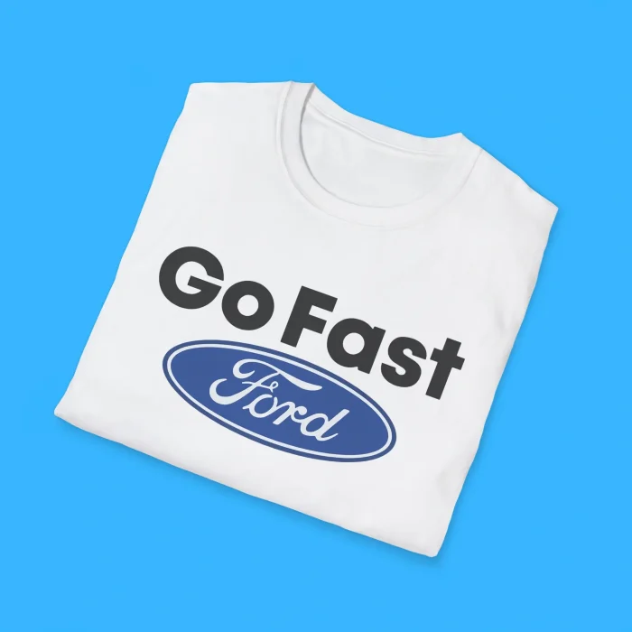 Motorheads Caitlyn Torres Go Fast Ford Shirts