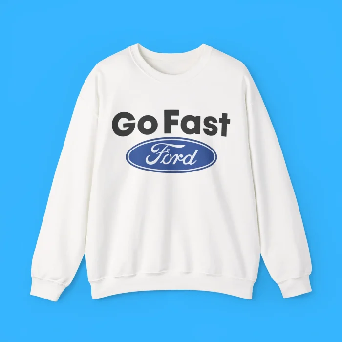 Motorheads Caitlyn Torres Go Fast Ford Sweatshirt
