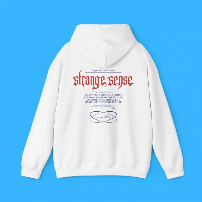 Motorheads Zac Torres Strange Sense Hoodie