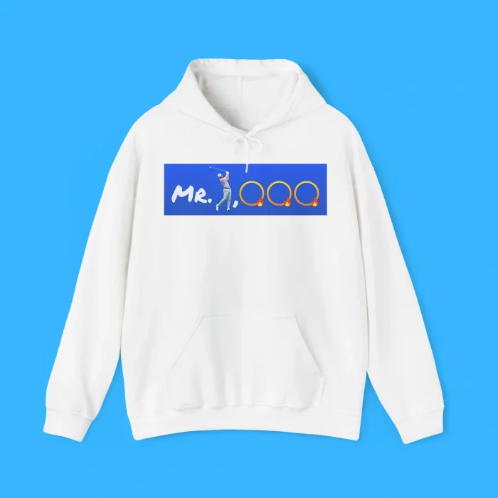 Mr 1000 Cameron Young Golfer Hoodie