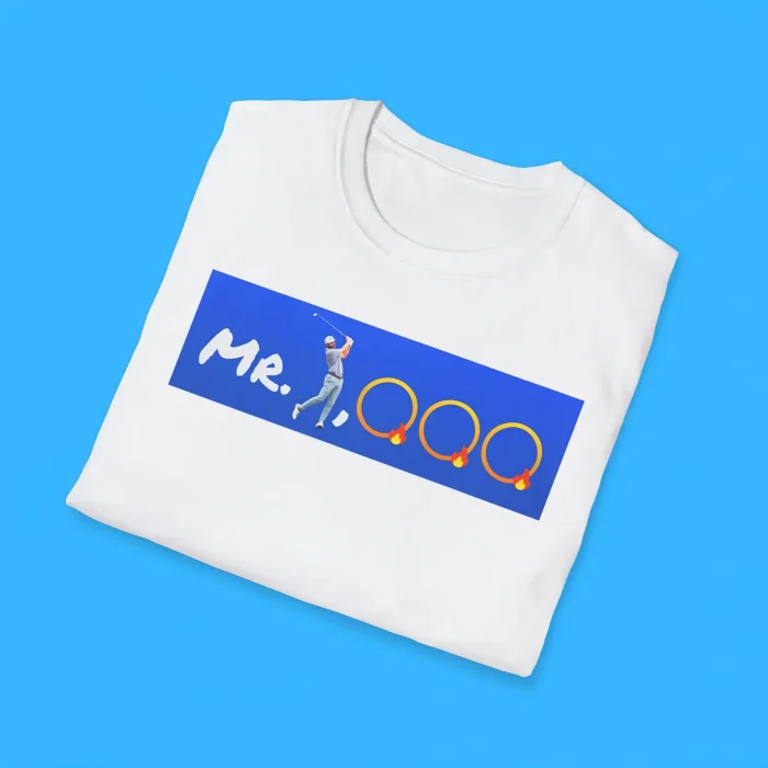 Mr 1000 Cameron Young Golfer Shirts