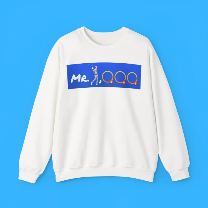 Mr 1000 Cameron Young Golfer Sweatshirt